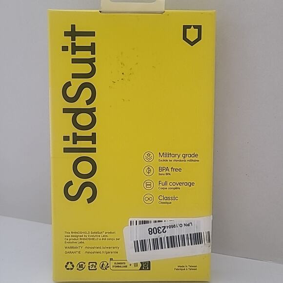 Samsung Galaxy S24 Phone Case RhinoShield Compatible SolidSuit Shock Absorbent - Picture 3 of 4